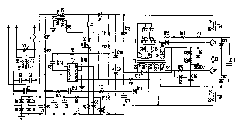 A single figure which represents the drawing illustrating the invention.